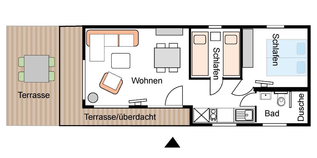 沙博伊茨Gronenberger Muehle Haus 6别墅 外观 照片